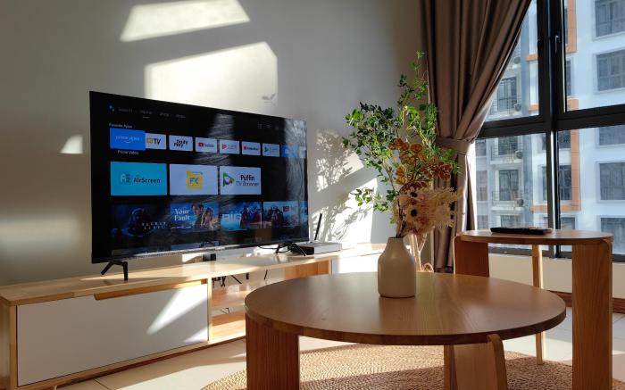 Near Airport|Sunset|FreeParking|Balcony|2BR 5 Pax