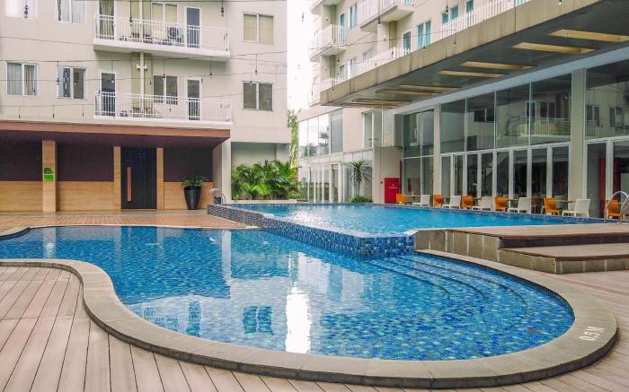 Comfy Studio No Kitchen Bogor Icon Apt By Travelio