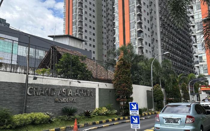 Apartemen grand asia afrika bandung by apart.temen