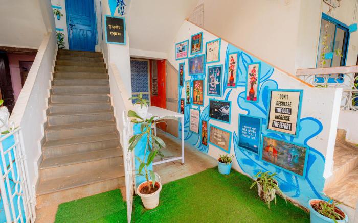 Viik Wellness Inn - 3 Star Resort Arambol Beach Goa