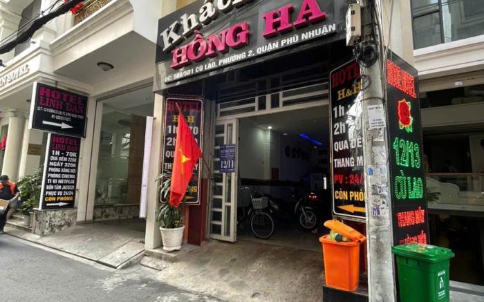 Hong Ha Hotel near Phan Xich Long