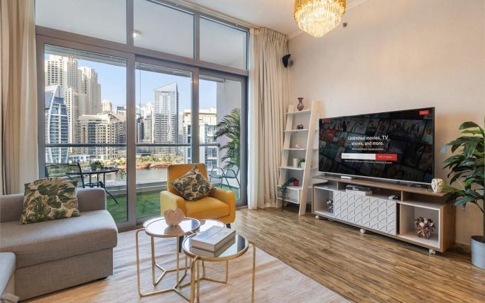 Royal Marina Experience Lavish 2BR Waterfront View