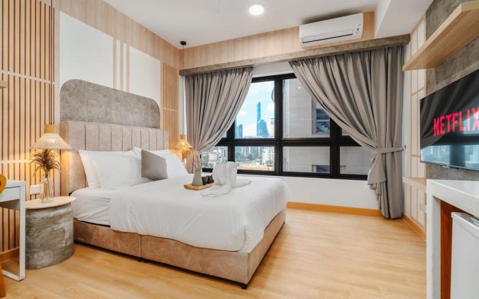 Woody Studio Agile Bukit Bintang + WiFi + Netflix