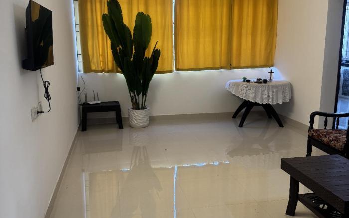 1BHK Pereira Serviced Apts. With Open Terrace!