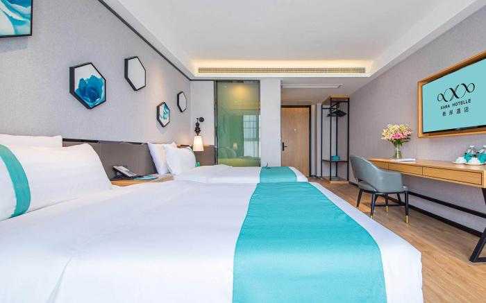 XANA Lite Hotel Nanchang Xinhongcheng Market Dongxin Metro station
