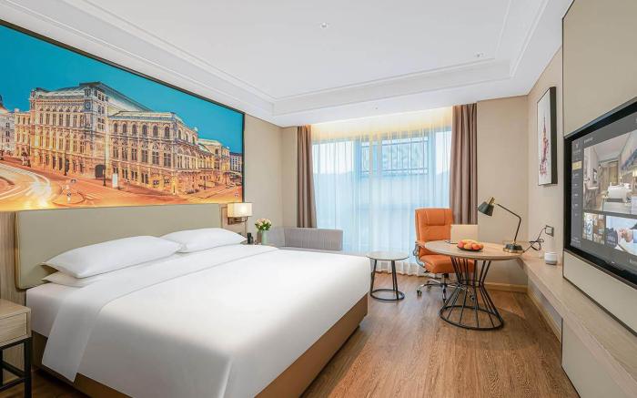 Vienna International Hotel 5.0 Hangzhou Fuyang Changkou