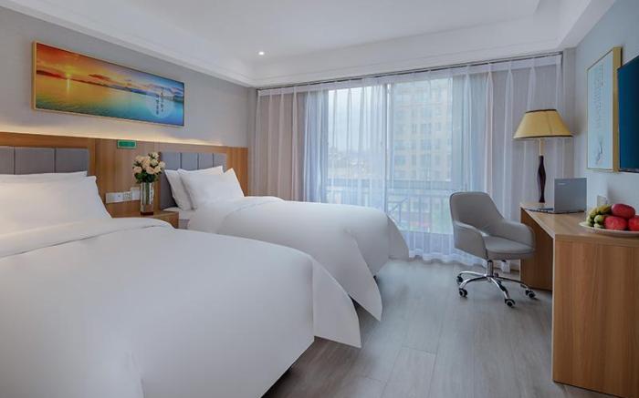 Vienna 3 Best Hotel Zhejiang Taizhou Tiantai Mountain Waterfall Scenic