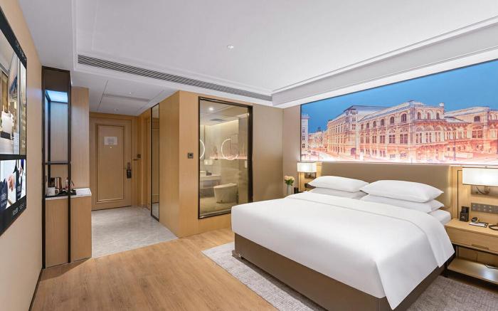 Vienna International Hotel 5.0 Wenzhou South Railway Station&Olympic Sports Center
