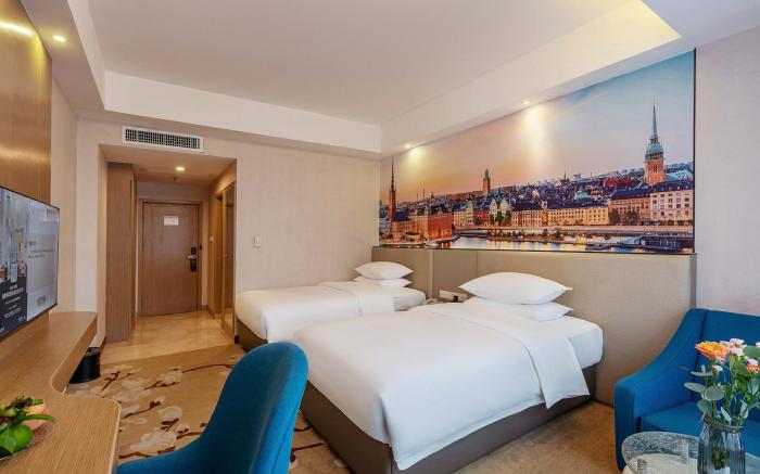 Vienna lnternational Hotel Xiamen Gulangyu lsland the first pier sea view