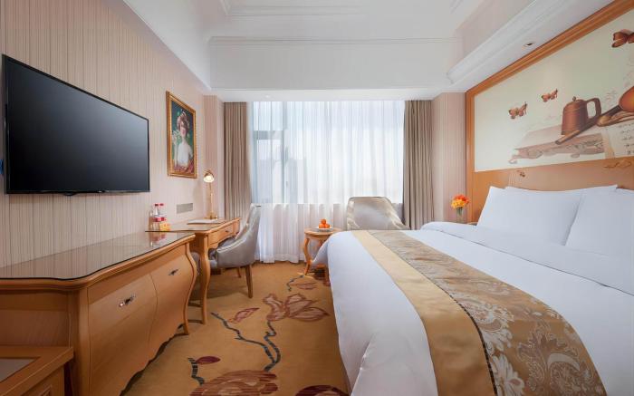 Vienna International Hotel Nanchang Aixi Lake Prince Hall metro station
