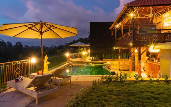 The Pyramid Ubud River Villas