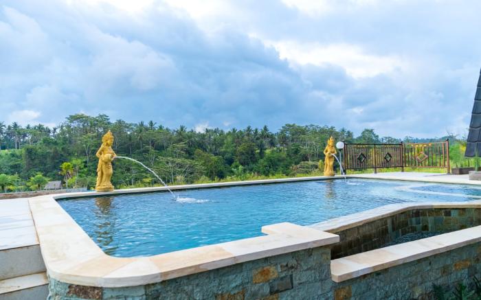 The Pyramid Ubud River Villas