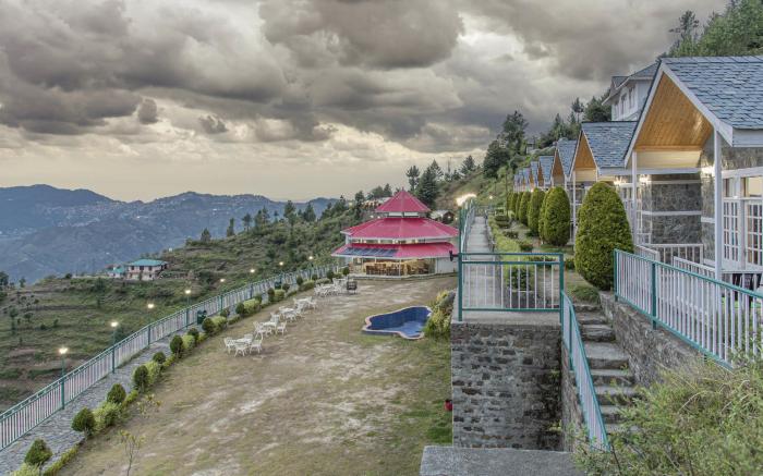 Echor The Koti Village Resort Kufri