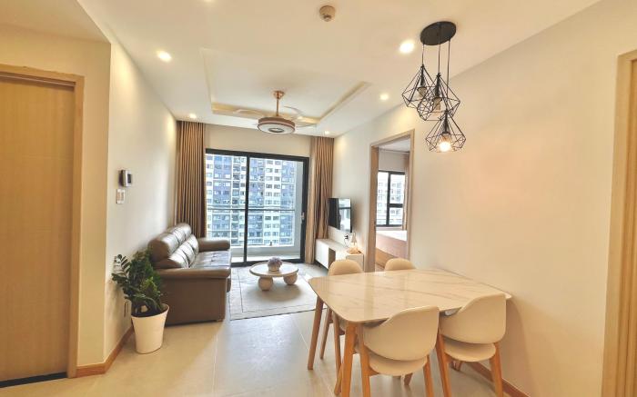 2-bedroom Apartment Newcity Thu Thiem Quiet, Pool View