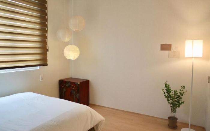 slowstay, #SK Hynix #5 minutes from Chungdae #10 minutes from Terminal #Hotel Bedding #Party Allowed