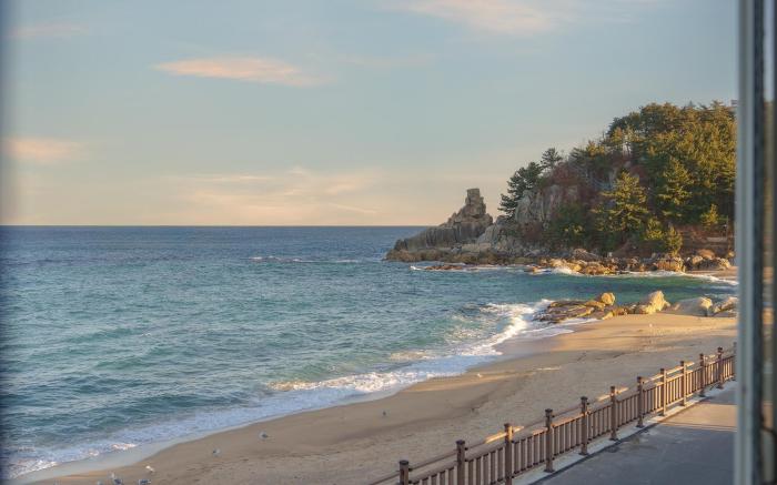 GoSeong Beach Jin Spa Pension