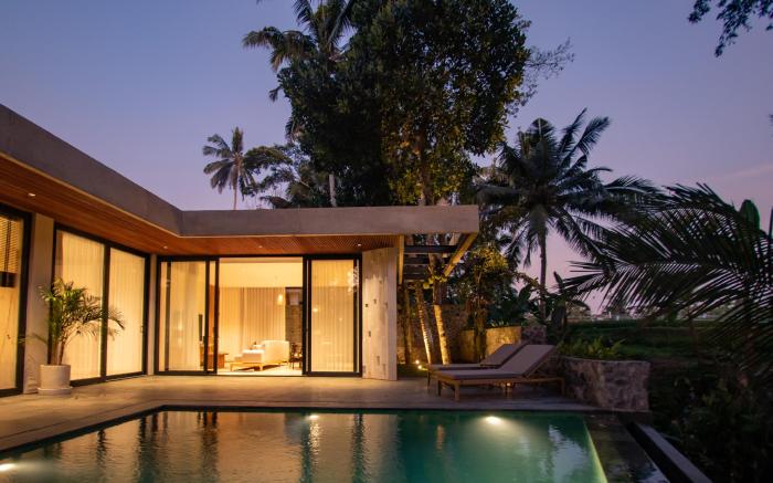 X7_Ubud 3BDR Private Pool Villa-Netflix -Near PARQ