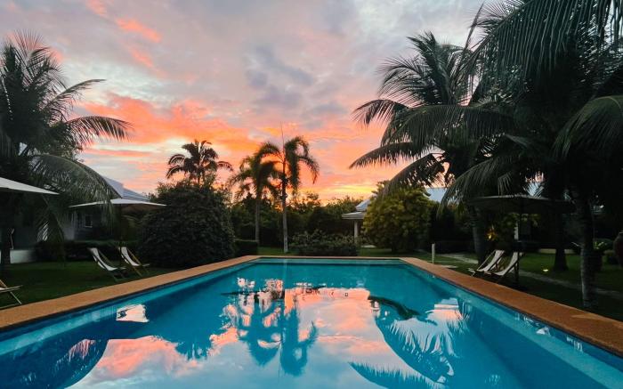 Belle homes villa pool 