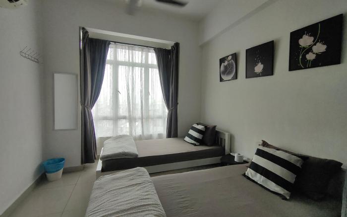 Ipoh Town The Majestic Condo 2 Bedrooms for 5 pax