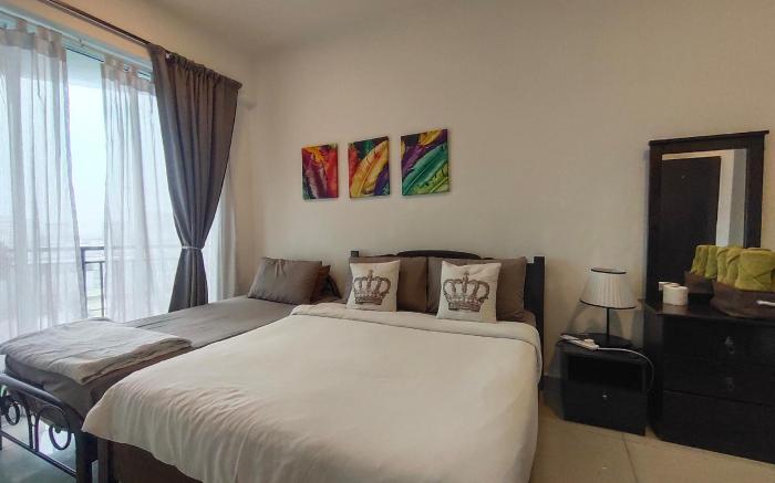 Ipoh Town The Majestic Condo 2 Bedrooms for 5 pax
