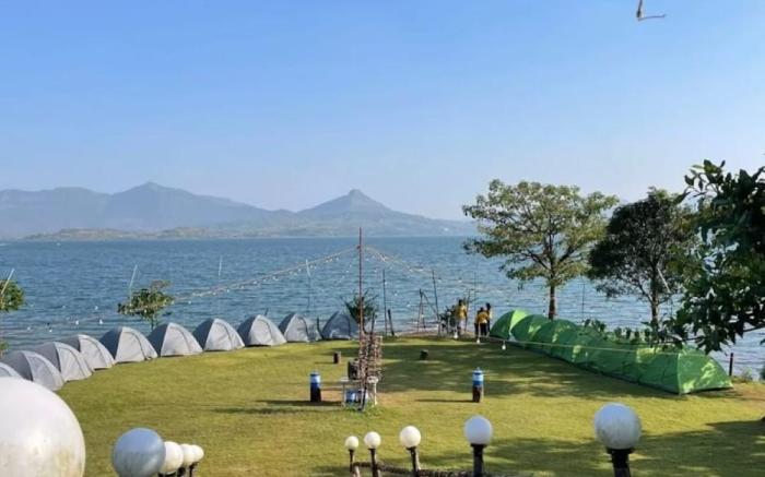 Pawana lake camping by Nature Bliss camp 