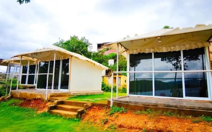 Pawana lake camping by Nature Bliss camp 