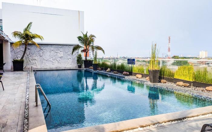The Square - Apartemen - Studio 2 in 1 - Netflix 