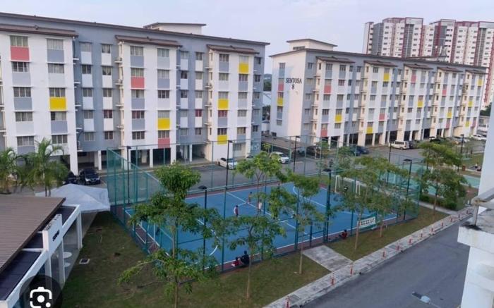 Sentosa Apartment, Setia Alam.