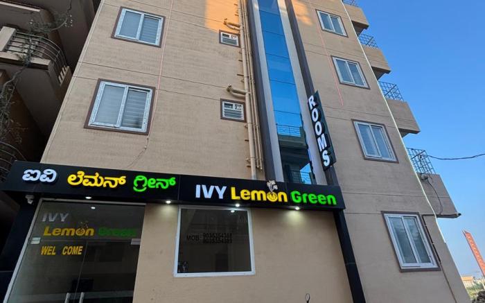 Ivy Lemon Green