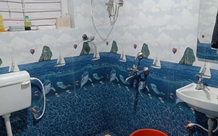 White Lily,home away from home!"