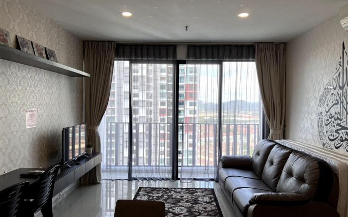 iCity 2 Bedroom Near Themepark & Mall FREE PARKING