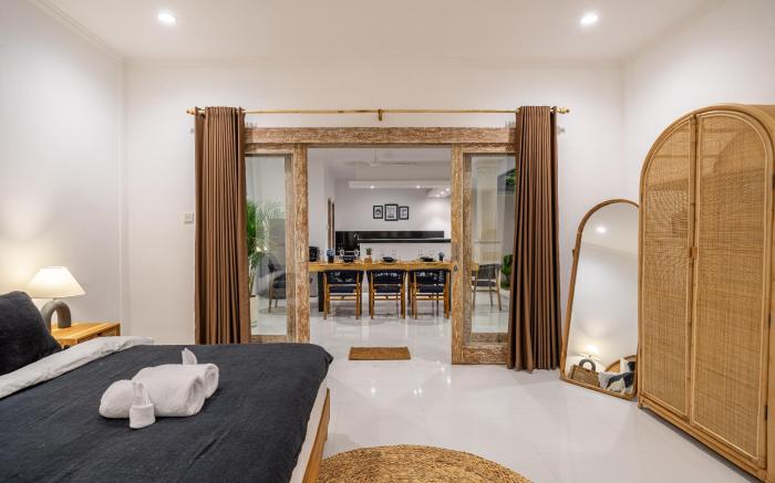 Semera*Cozy Private Villa Pool-Modern+Ps5,Netflix!