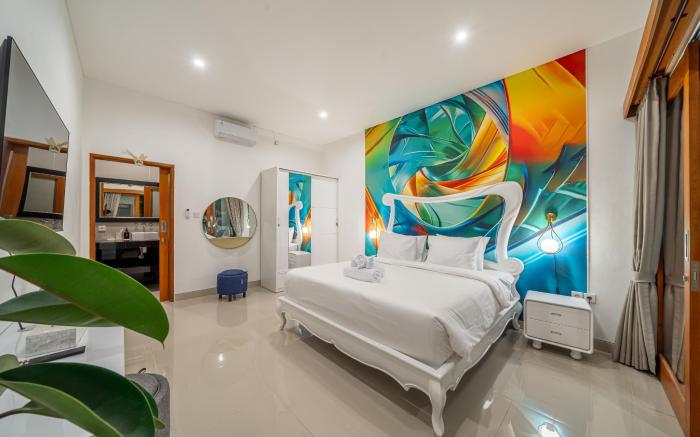 Viewbali 2- Villa 3BDR  in Canggu– PS5 & Netflix!