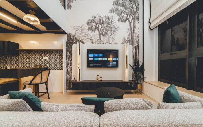 Grid 5pax Modern Nanyang Loft Medini Legoland