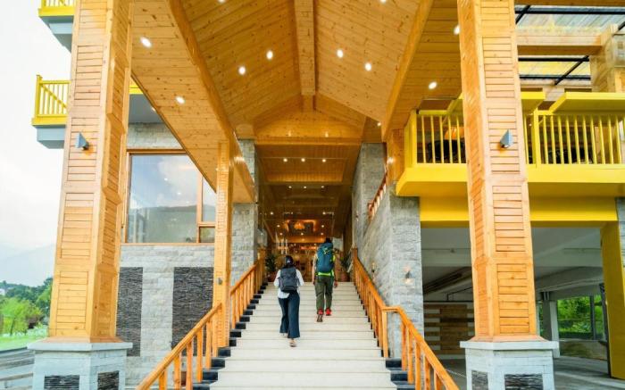 The Hosteller Old Manali, Manu Temple