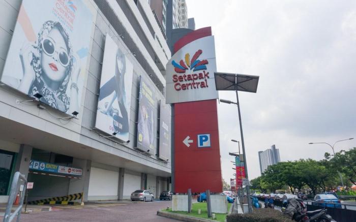 Lake view 19 3 Bedroom Zetapark Setapak Wi-Fi 