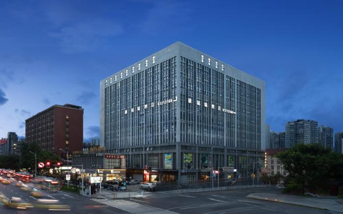 Comfort Hotel (XieTaiZi Subway Branch)