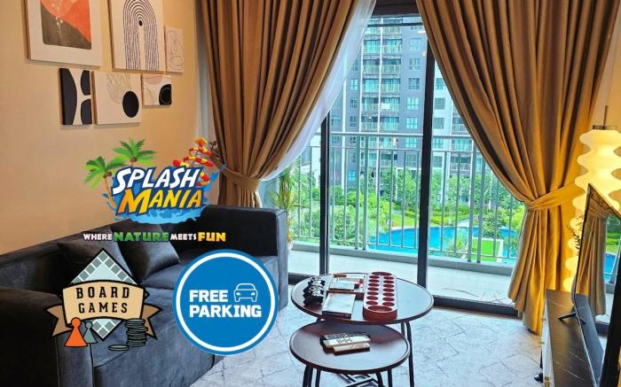 Garden-View SplashMania Homestay MayaBay 2 Parking