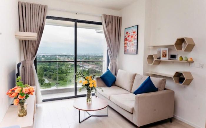 Căn hộ Lumie 2 phòng ngủ Vinhomes Grand Park