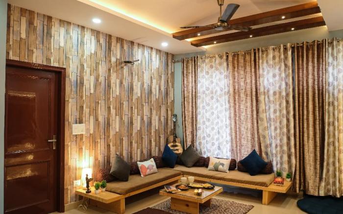 THE QUIET INN-Cozy 2bhk Hillside Stay with BBQ