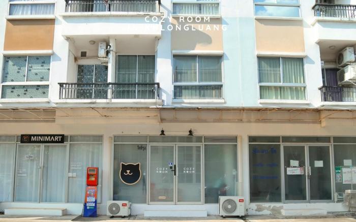 Cozy room in Khlongluang X - Self Check-in