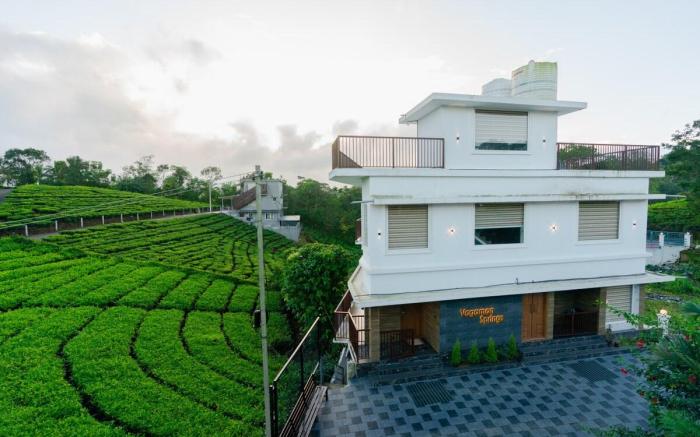 Vagamon Springs - Apartment with Mountain View