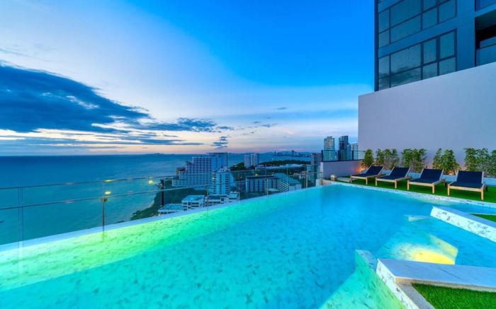 Exclusive High Floor  2 Bed Room Sea View Luxury
