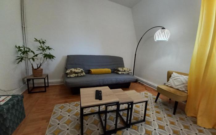 Superb 80 m Duplex in Mulhouse  Ideal Location