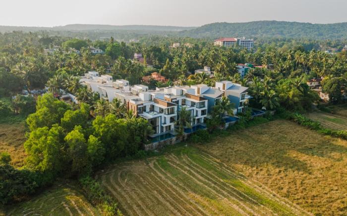 Vilmaris Homes Luxury Villas in Saligao