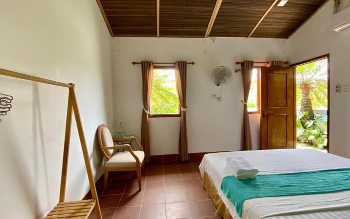 Tuy Hoa-DBL, garden view, near train & airport