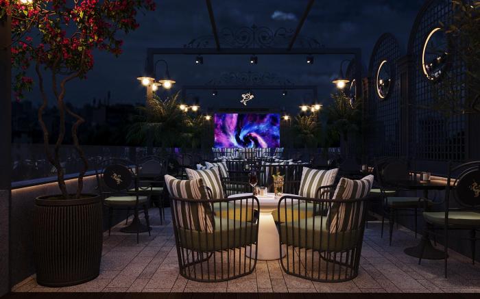 Victor Metropolis boutique hotel & rooftop bar 