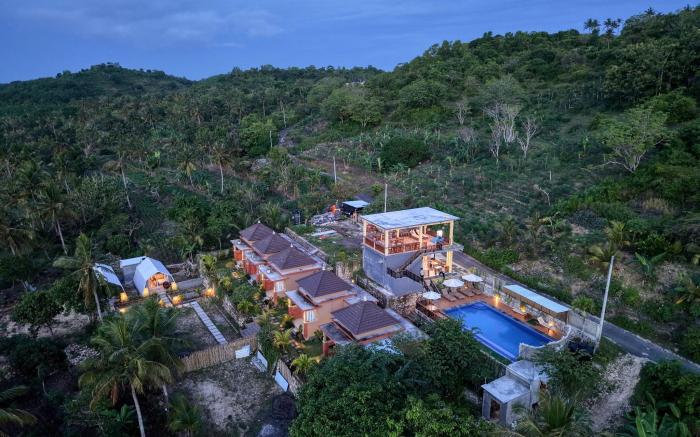 Kelingking Garden Villa