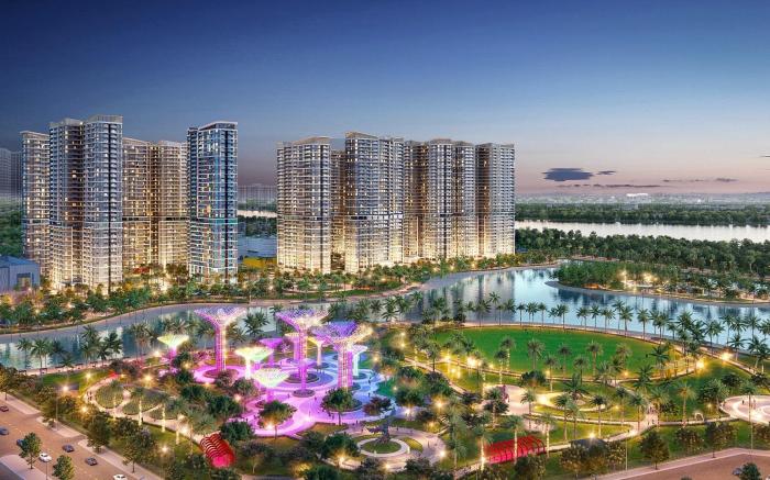 The Beverly @ Vinhomes Grand Park By AQHome