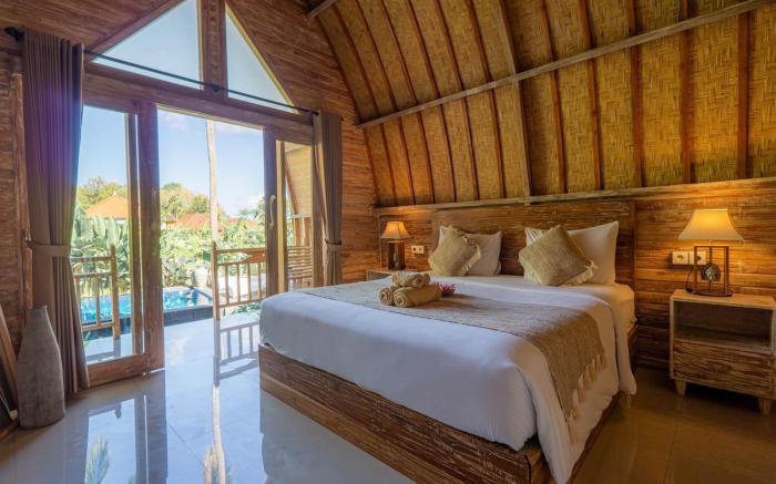 Penida Green Palm Cottage By Bali Cabin